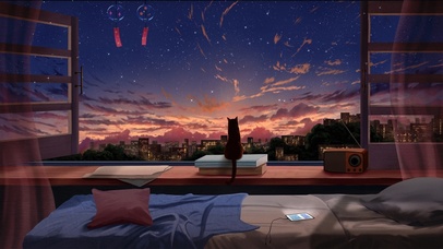 等你回家的猫猫～温馨