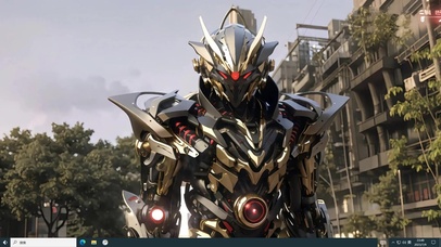 铠甲勇士 修罗铠甲