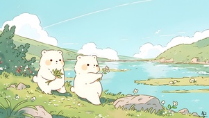 小熊出行
