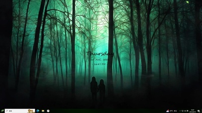 暗黑森林—【主题桌面】