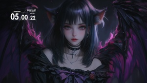 暗黑萝莉少女