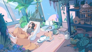 少女的花房