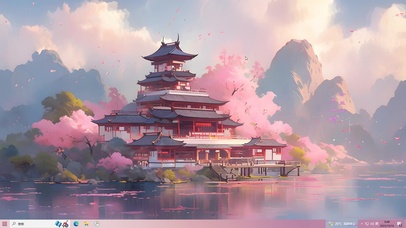 樱花江南小塔
