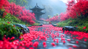 玫瑰小路