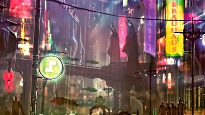 赛博朋克（街道）