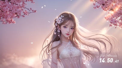 4k清纯美少女230414