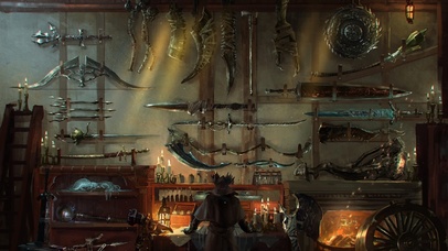 血源诅咒 武器库 武器工坊