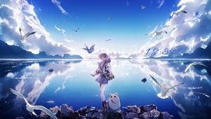 夏空