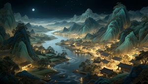 山河图