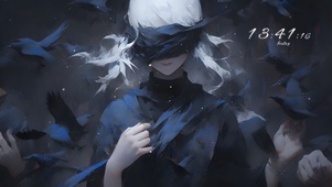4k 黑暗少女
