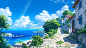 宫崎骏夏日村庄