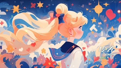 美少女战士-水兵月