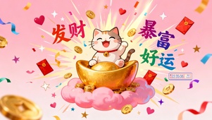 发财 暴富 好运