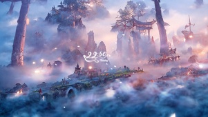治愈唯美古风仙境