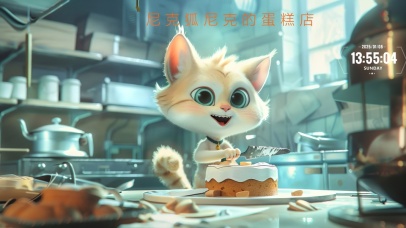 尼克狐尼克的蛋糕店