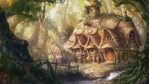 魔法小屋