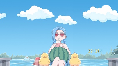 清凉夏日 金克斯