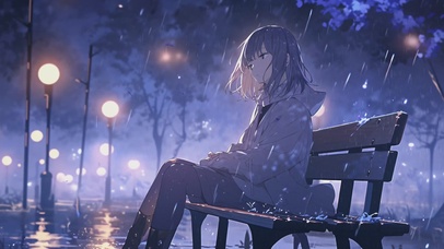 【4K】动态，雷雨天气