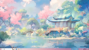 古韵樱花江南