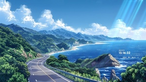 海景 公路