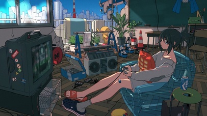 周末宅家里一整天