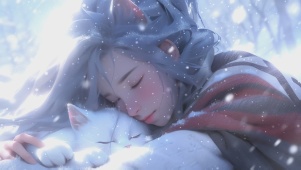 【唯美】漫天飘雪