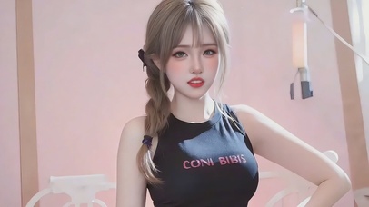 正在嫌弃你的女朋友