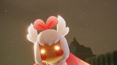 光遇红脸蛋白枭