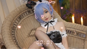 二次元cos蕾姆