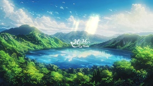 高山湖