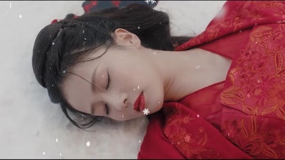 周生如故红衣白鹿