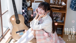 双马尾JK老婆