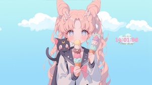 甜蜜冰淇淋