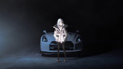 GTR 美女