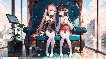 4k萝莉美少女2人