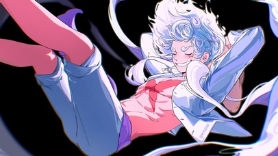 帅气太阳神路飞