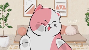 可爱萌猫