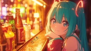 猫儿小初音