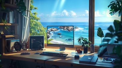 海景房办公室