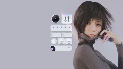 唯美清纯小姐姐