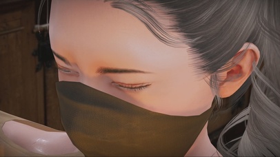 美女的眼神招架不住