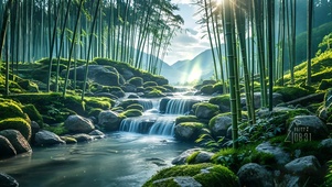 竹林清泉
