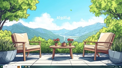 小美好风景主题