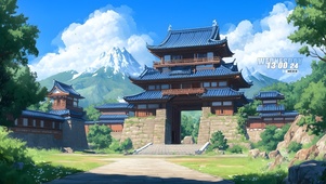 绿茵城墙