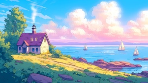 多巴胺海边小屋