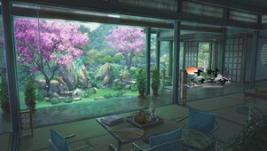 古风场景