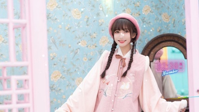 清纯双马尾女孩