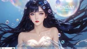 绝美少女