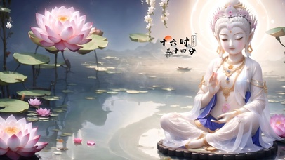 荷花禅意信佛