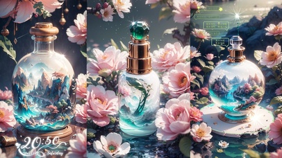 花瓣零落·四季琉璃盏